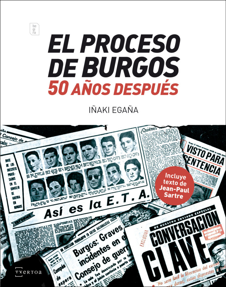 Iñaki Egaña, “El Proceso de Burgos 50 años después”